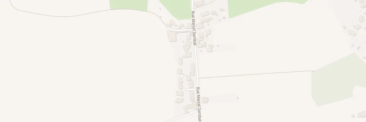 Plan du 615 Rue Marcel Sembat à Sainghin-en-Weppes