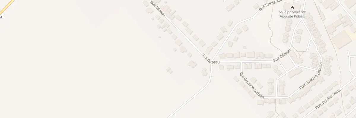 Plan du 45 Rue Bezeau à Rouvroy