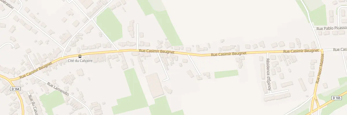 Plan du 440 Rue Casimir Beugnet à Meurchin