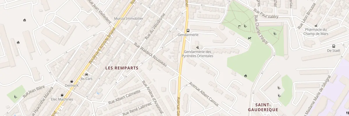 Plan du 48 Av Guynemer à Perpignan