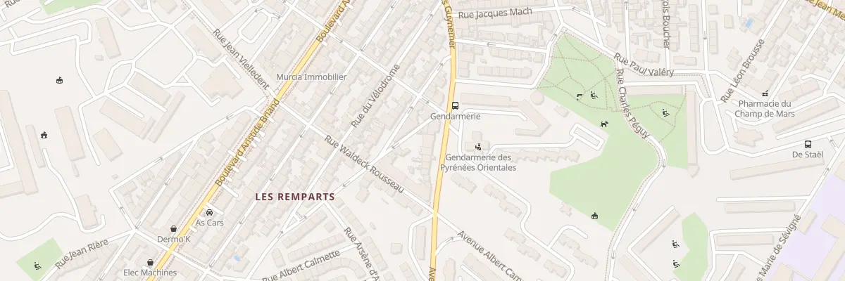 Plan du 40 Av Guynemer à Perpignan