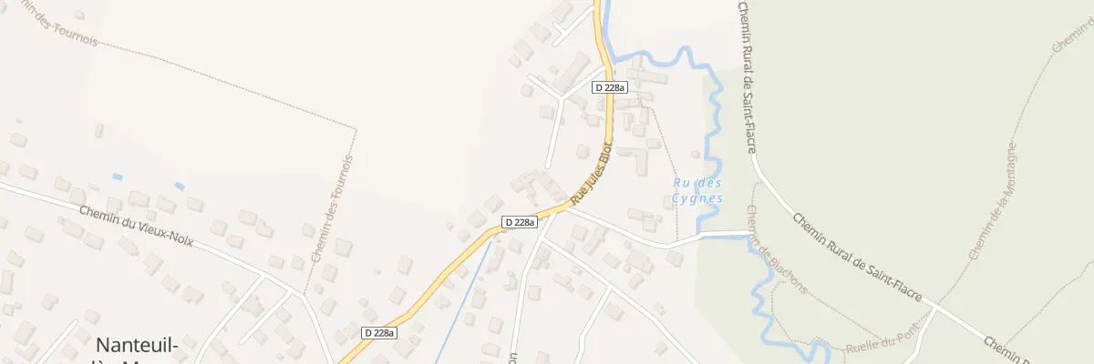 Plan du 33C Rue Jules Blot à Nanteuil-lès-Meaux