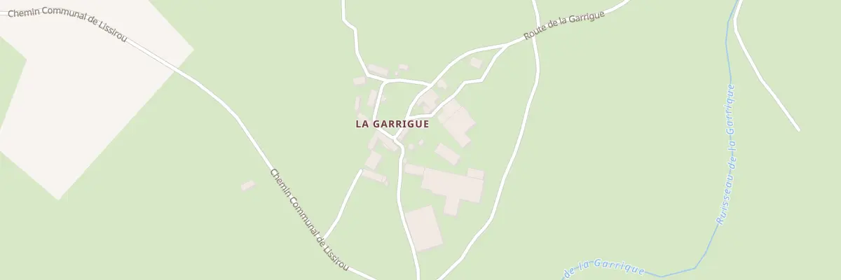 Plan du 5252 La Garrigue à Gaillac-d’Aveyron