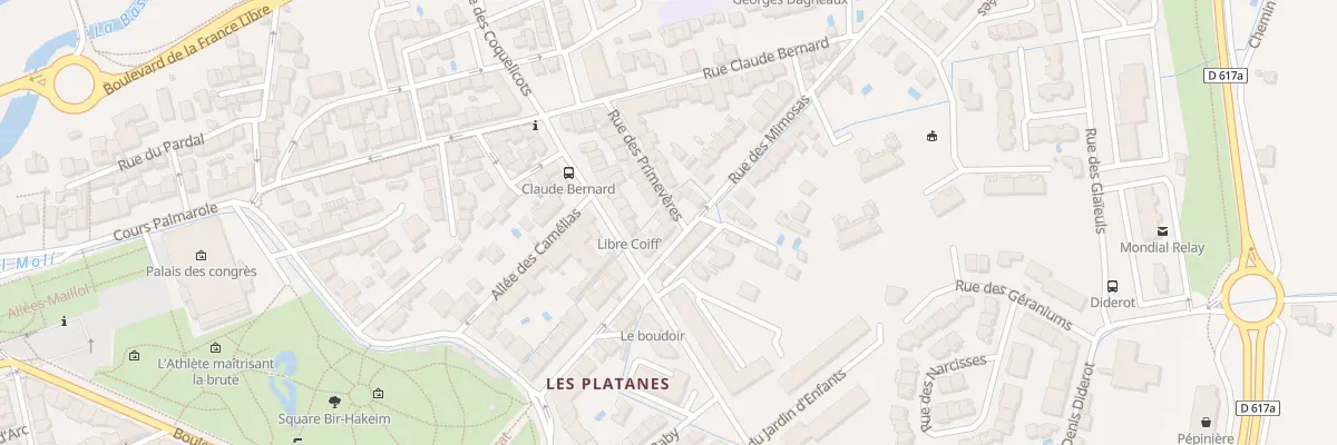 Plan du 31 Rue des Mimosas à Perpignan