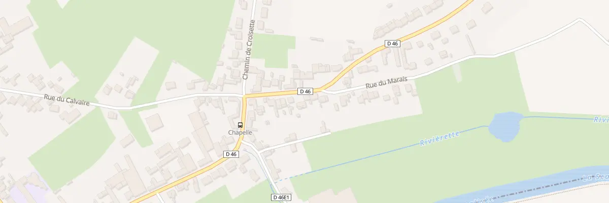 Plan du 11 Rue Henri Robert à Rœux