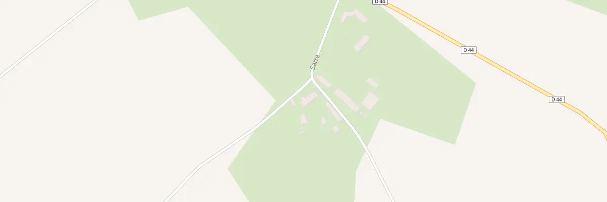 Plan du 256 Sarre à Sancergues