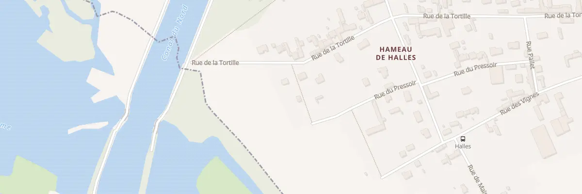Plan du 81 Rue de la Tortille à Fay