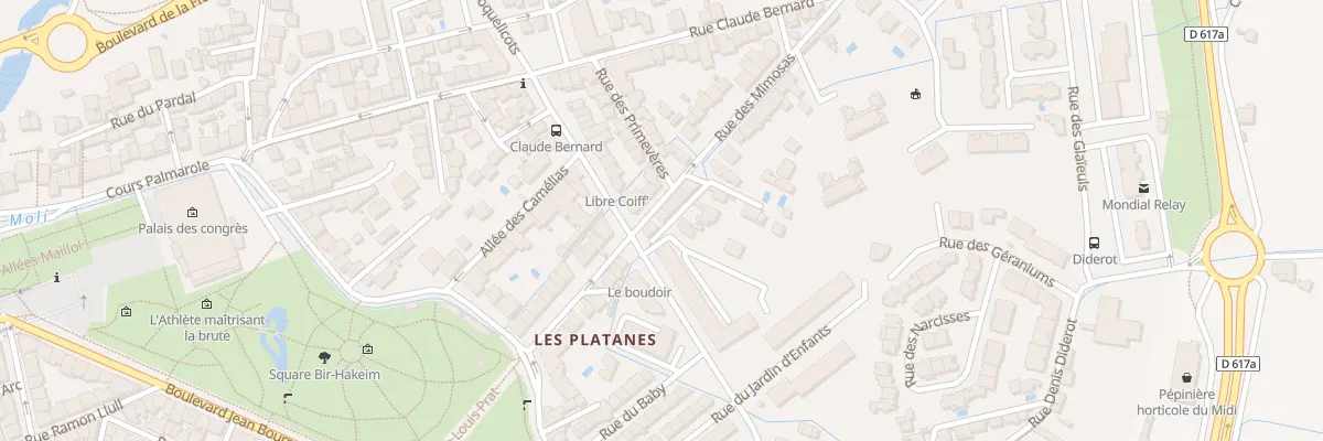 Plan du 24 Rue des Mimosas à Perpignan