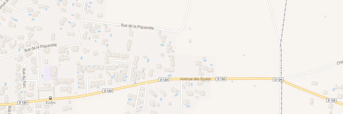Plan du 505 Rue des Écoles à Saint-Nazaire-d’Aude