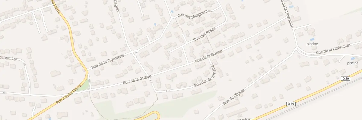 Plan du 15 Rue de la Guette à La Grande-Paroisse
