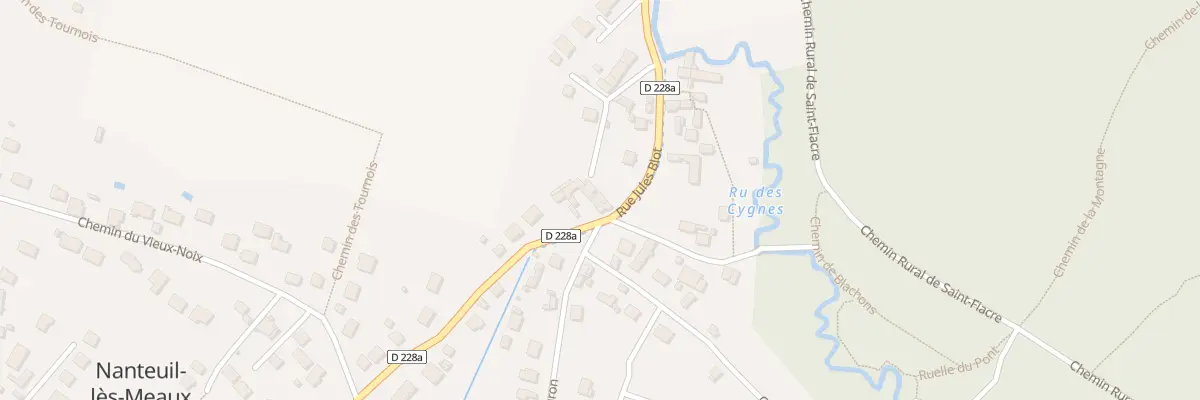 Plan du 33D Rue Jules Blot à Nanteuil-lès-Meaux