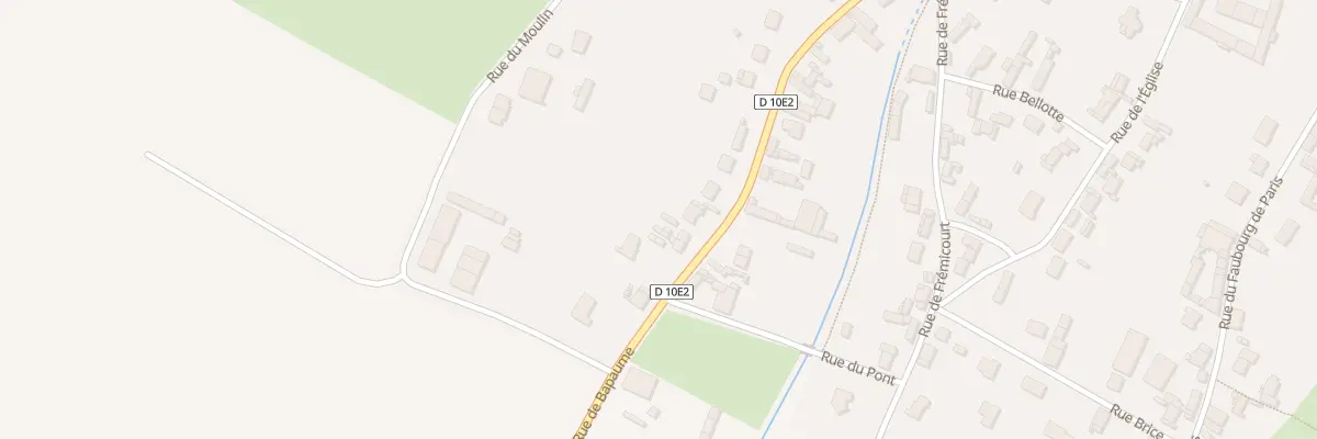 Plan du 42 Rue de Bapaume à Vaulx-Vraucourt