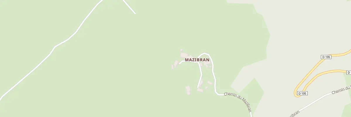Plan du 5093A Mazibran à Gaillac-d’Aveyron