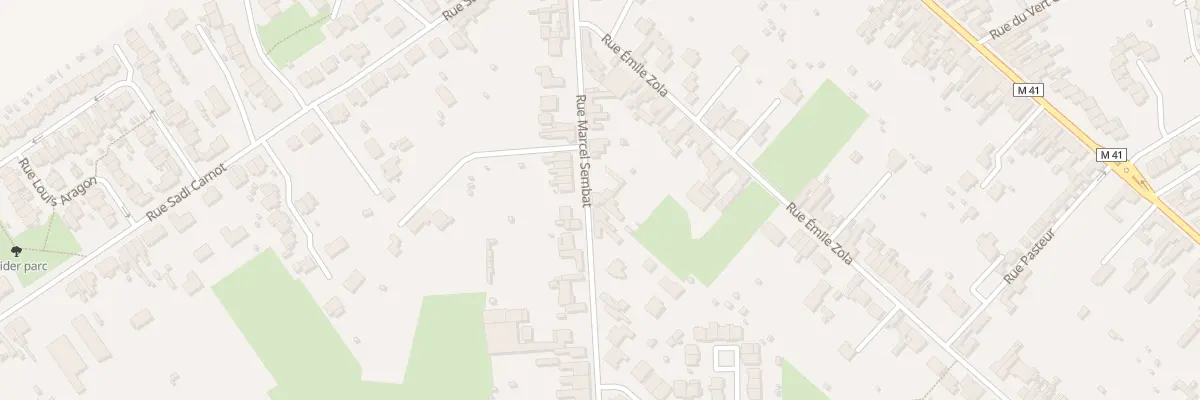 Plan du 246 Rue Marcel Sembat à Sainghin-en-Weppes