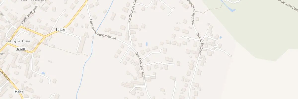 Plan du 1 All de la Mougerie à Nanteuil-lès-Meaux