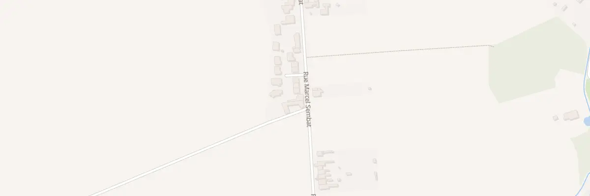 Plan du 735 Rue Marcel Sembat à Sainghin-en-Weppes