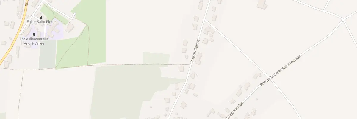 Plan du 19 Rue du Tertre à Voulangis