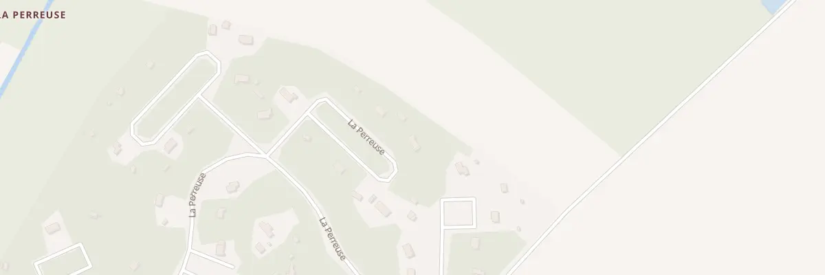 Plan du 5207 La Perreuse à Saint-Firmin-des-Bois