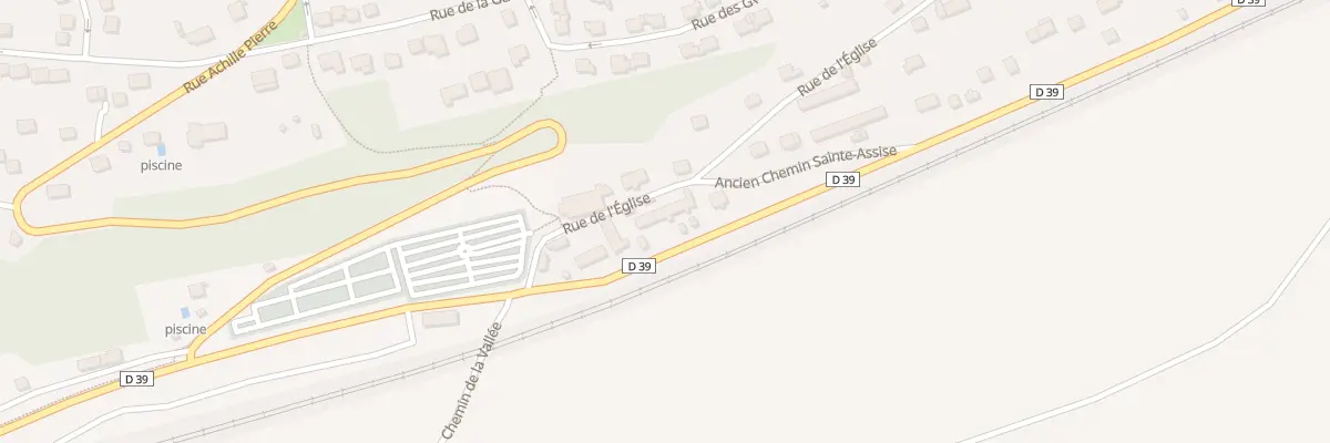 Plan du 59 Rue de l’Eglise à La Grande-Paroisse