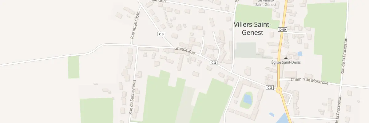 Plan du 17 Gr Grande Rue à Villers-Saint-Genest