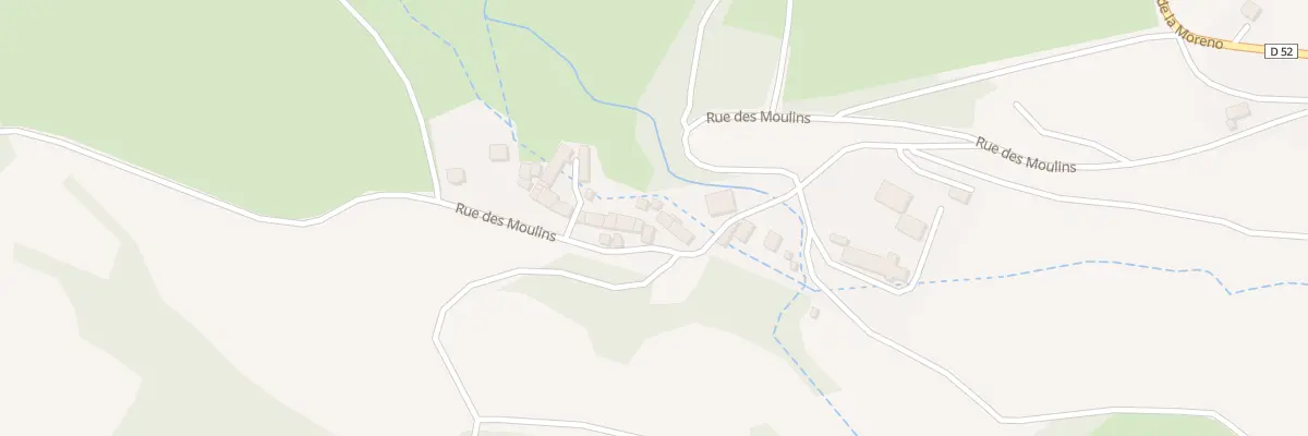 Plan du 23 Rue des Moulins à Ceyssat