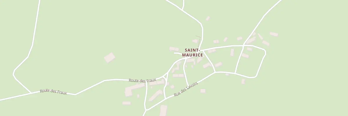 Plan du 5231 Saint Maurice à Valuéjols