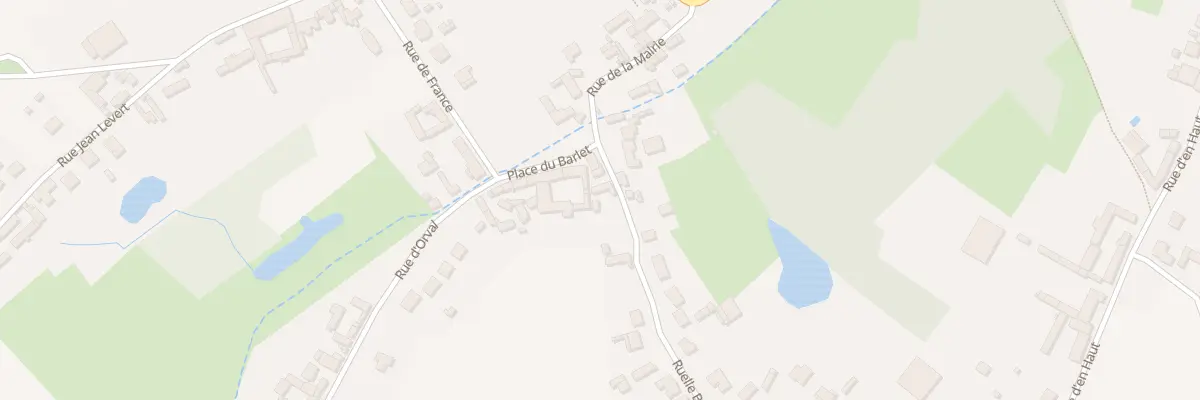 Plan du 7 Pl du Barlet à Cannectancourt
