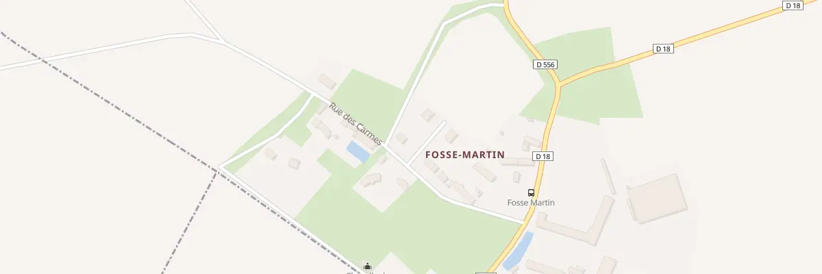 Plan du 3 Rue des Carmes à Réez-Fosse-Martin