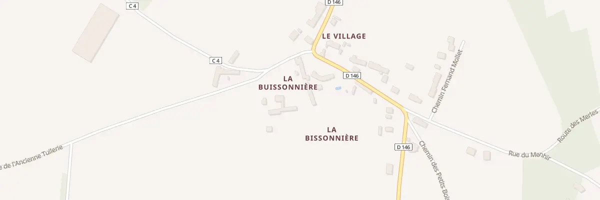 Plan du 15 Rue de la Buissonnière à Pers-en-Gâtinais
