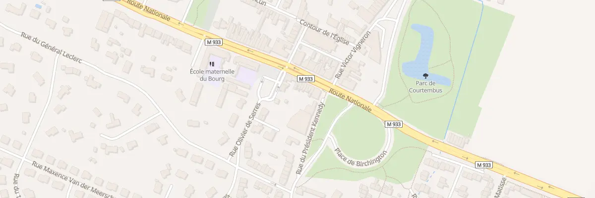 Plan du 464 Rte Nationale à La Chapelle-d’Armentières