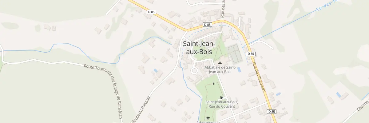 Plan du 13 Rue des Abbesses à Saint-Jean-aux-Bois