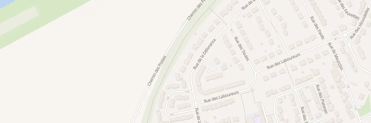 Plan du 6 Rue Delivrance à Estevelles