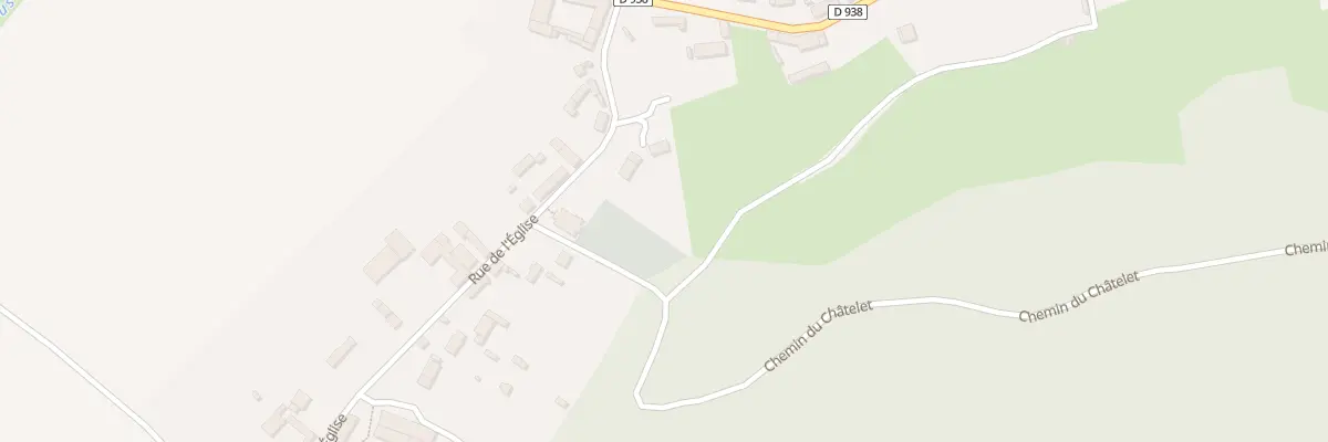 Plan du 13 Rue de l’Eglise à Cuy