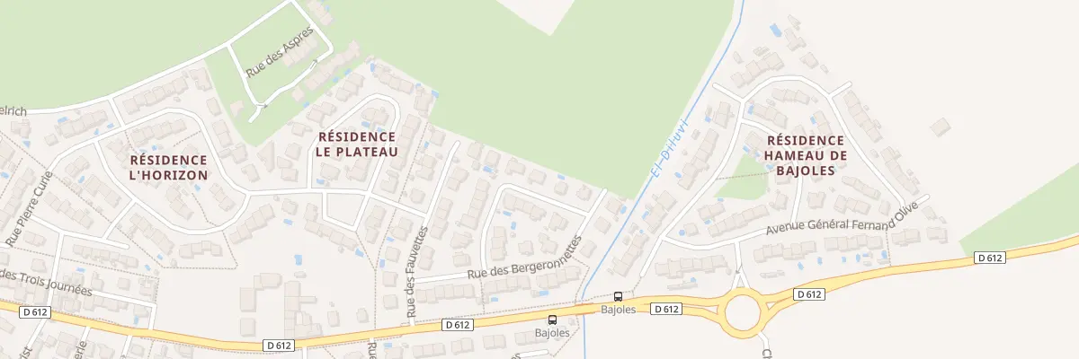 Plan du 18 Rue des Hirondelles à Bages