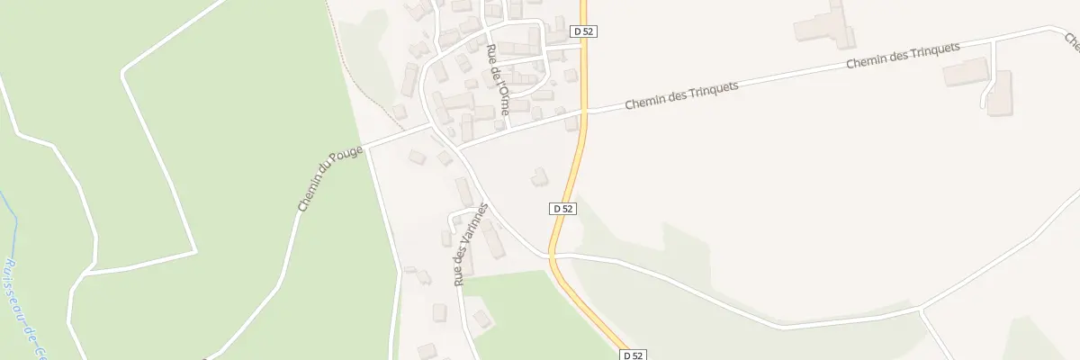 Plan du 16 Rue des Clos à Ceyssat
