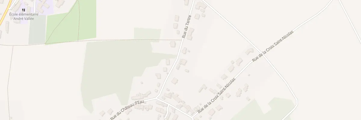 Plan du 8B Rue du Tertre à Voulangis