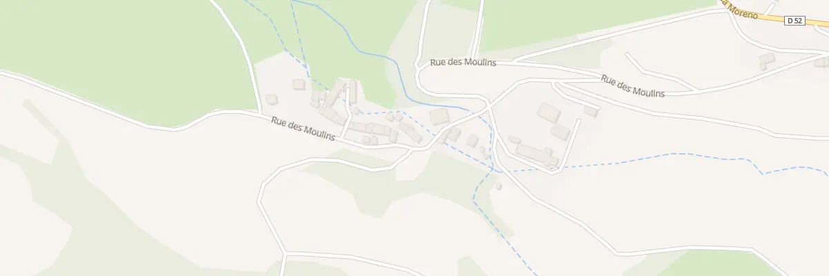 Plan du 25 Rue des Moulins à Ceyssat