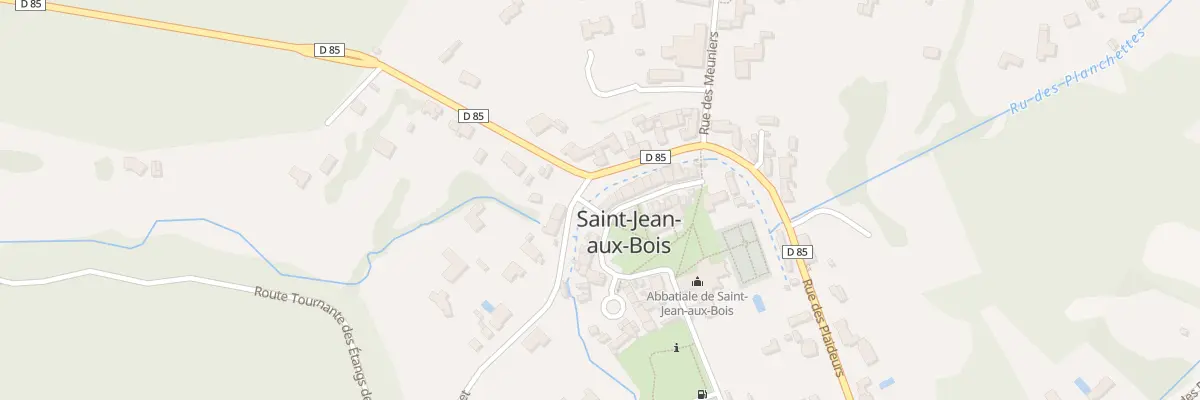 Plan du 10 Rue des Abbesses à Saint-Jean-aux-Bois