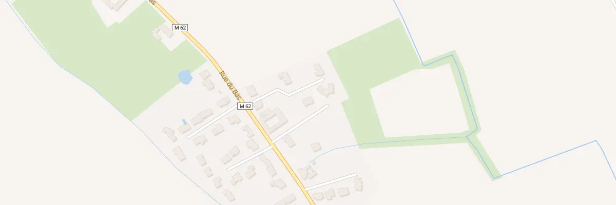 Plan du 51B Rue du Bas à Radinghem-en-Weppes