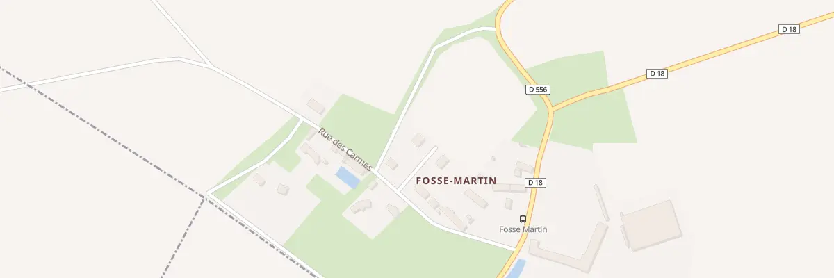 Plan du 3 Clos Nicolas Tronchon à Réez-Fosse-Martin