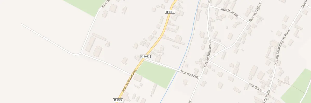 Plan du 35 Rue de Bapaume à Vaulx-Vraucourt