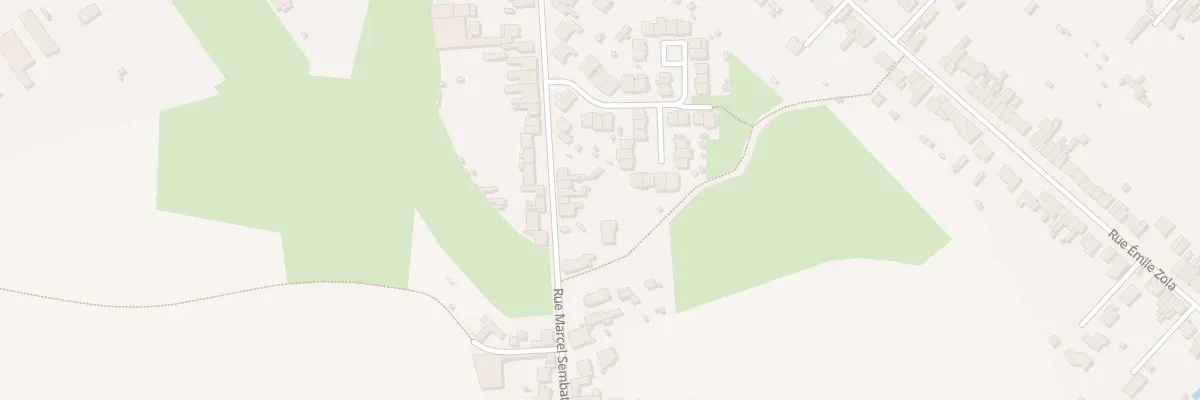 Plan du 478 Rue Marcel Sembat à Sainghin-en-Weppes