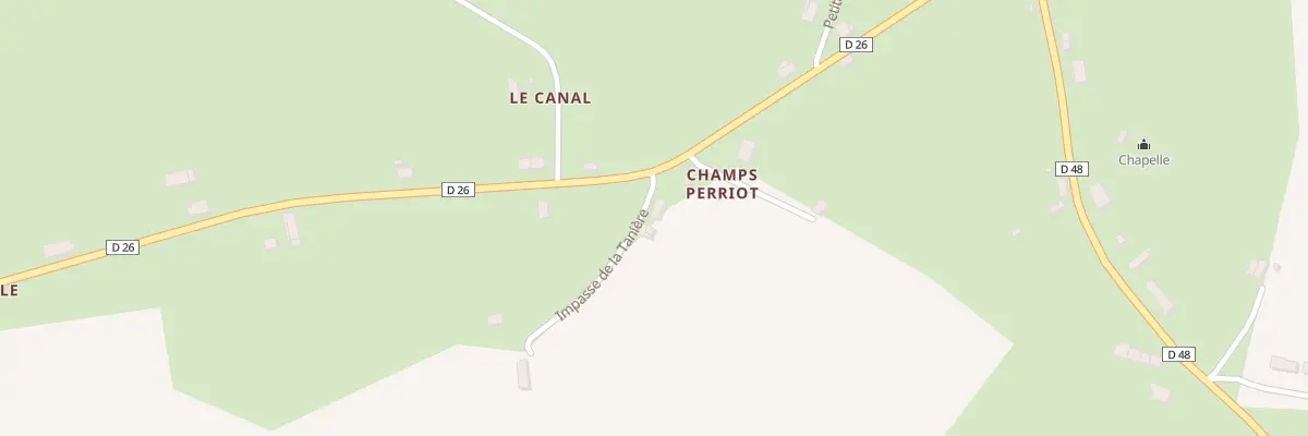 Plan du 77 Beaurenard à Saint-Hilaire-de-Gondilly
