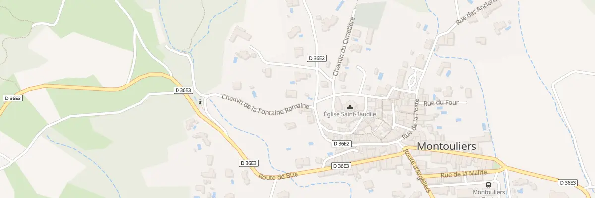 Plan du 5149F Che de Montplo à Montouliers