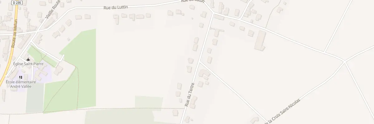 Plan du 29 Rue du Tertre à Voulangis