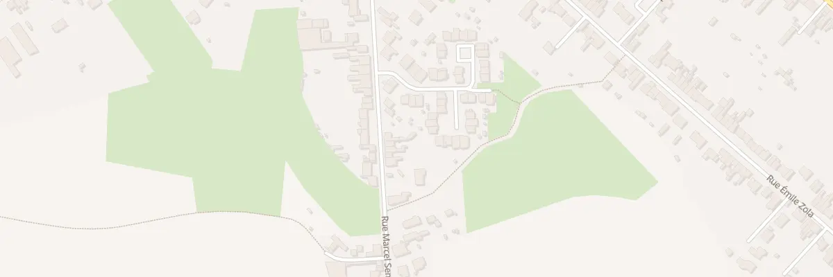 Plan du 470 Rue Marcel Sembat à Sainghin-en-Weppes