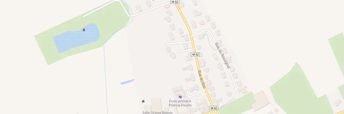 Plan du 26B Rue du Bas à Radinghem-en-Weppes