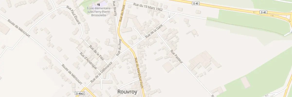 Plan du 3 Rue de la Gare à Fresnoy-en-Gohelle