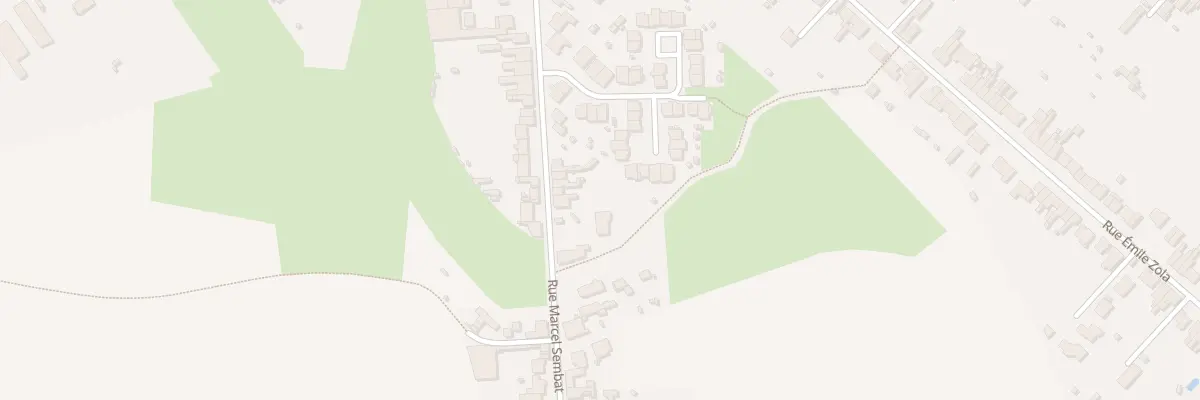 Plan du 488 Rue Marcel Sembat à Sainghin-en-Weppes