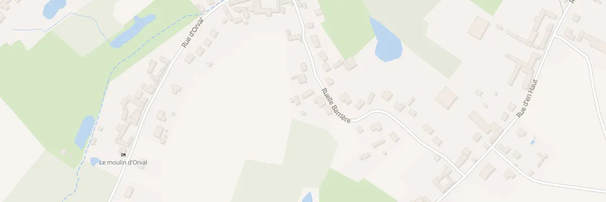 Plan du 10 Rle Barrière à Cannectancourt
